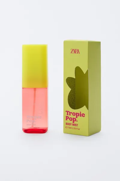 TROPIC POP мист для тела 75 мл (2,5 фл. унции), Тонированная кожа — фото 2