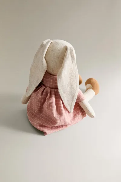 Мягкая игрушка Bunny для детей, Многоцветная — фото 5
