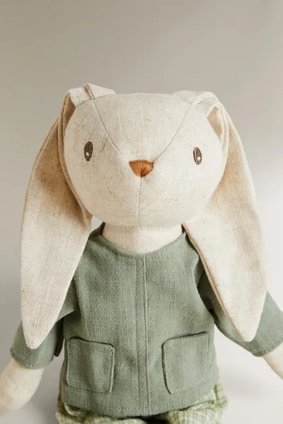Мягкая игрушка Bunny для детей, Многоцветная — фото 2