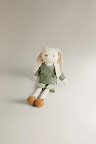 Мягкая игрушка Bunny для детей, Многоцветная — фото 3