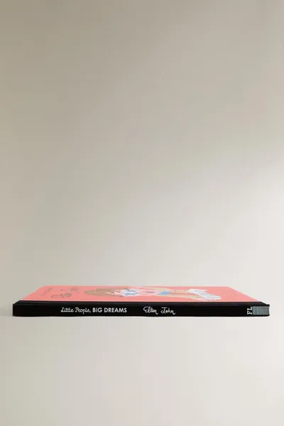 Книга ELTON JOHN для детей (на английском), Многоцветная — фото 2