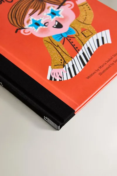 Книга ELTON JOHN для детей (на английском), Многоцветная — фото 3