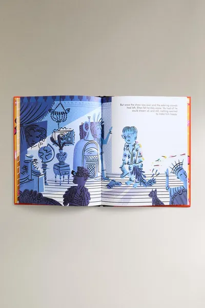 Книга ELTON JOHN для детей (на английском), Многоцветная — фото 4
