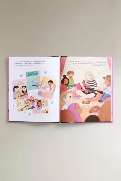 Детская книга TAYLOR SWIFT (на английском), Многоцветная — фото 4
