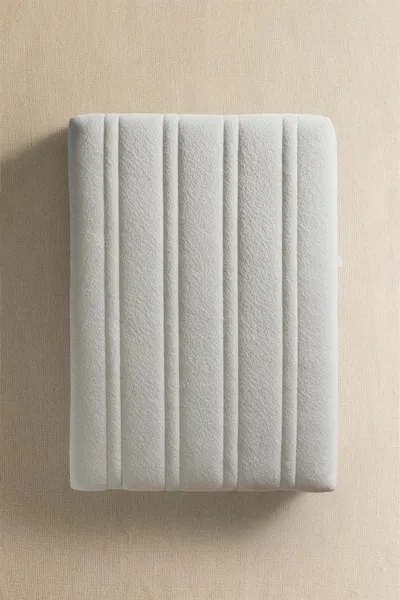 Матрас для детской кроватки ASH MINI COT MATTRESS, Белый — фото 7