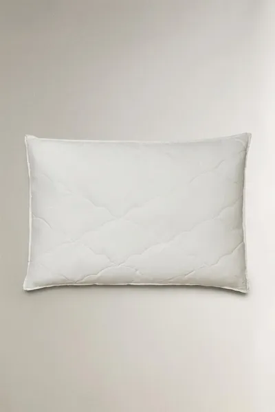 Детская стеганая подушка с мягким покрытием, Oyster-white — фото 2