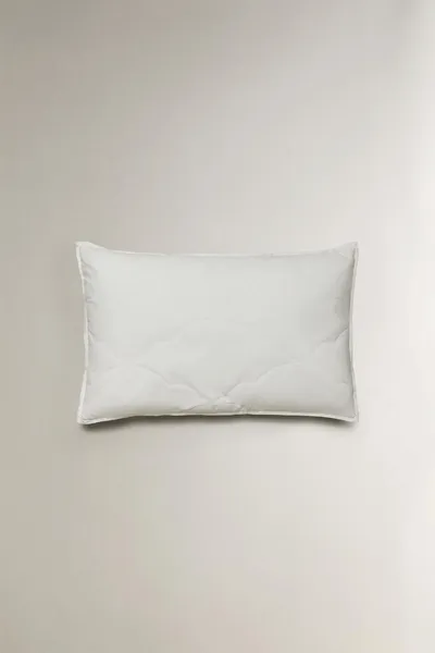 Детская стеганая подушка с мягким покрытием, Oyster-white — фото 3