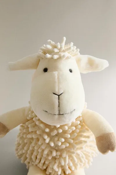 Мягкая игрушка KIDS' TALL SHEEP, Белый — фото 2