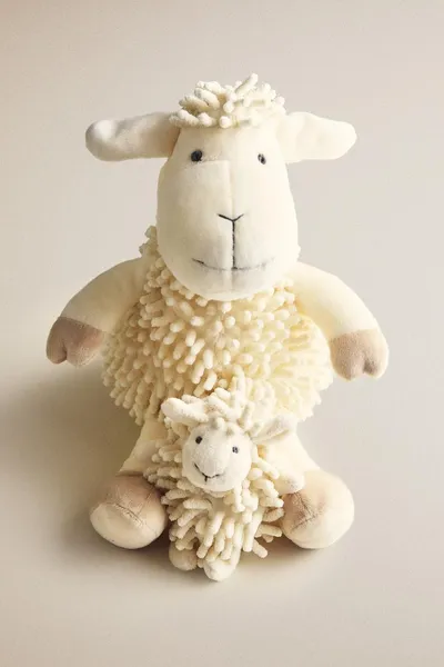 Мягкая игрушка KIDS' TALL SHEEP, Белый — фото 6