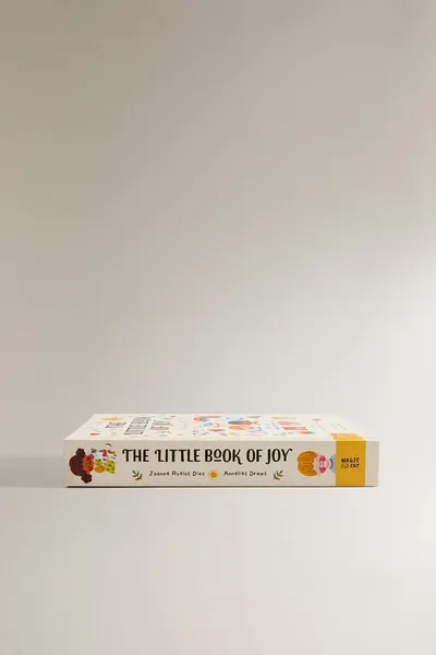 Детская книга «THE LITTLE BOOK OF JOY» (на английском), Многоцветная — фото 3
