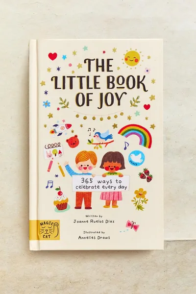 Детская книга «THE LITTLE BOOK OF JOY» (на английском), Многоцветная — фото 7