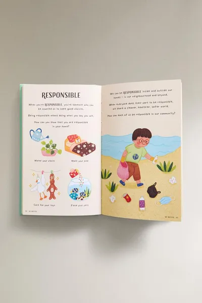 Детская книга «THE LITTLE BOOK OF WORDS THAT MATTER» (на английском), Многоцветная — фото 4