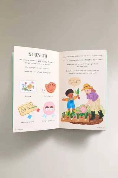 Детская книга «THE LITTLE BOOK OF WORDS THAT MATTER» (на английском), Многоцветная — фото 5