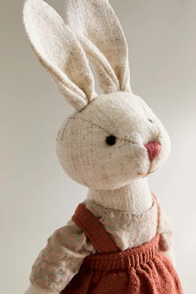 Мягкая игрушка Bunny для детей, Многоцветная — фото 4