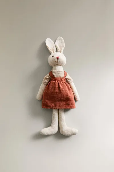 Мягкая игрушка Bunny для детей, Многоцветная — фото 5