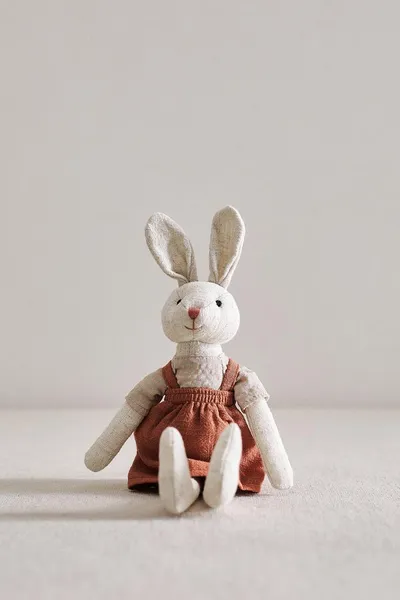 Мягкая игрушка Bunny для детей, Многоцветная — фото 6