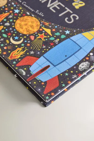 THE STORY ORCHESTRA THE PLANETS Kids' музыкальная книга (на английском), Многоцветная — фото 2