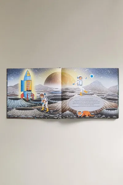 THE STORY ORCHESTRA THE PLANETS Kids' музыкальная книга (на английском), Многоцветная — фото 4