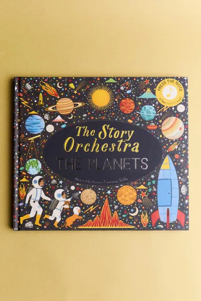 THE STORY ORCHESTRA THE PLANETS Kids' музыкальная книга (на английском), Многоцветная — фото 6