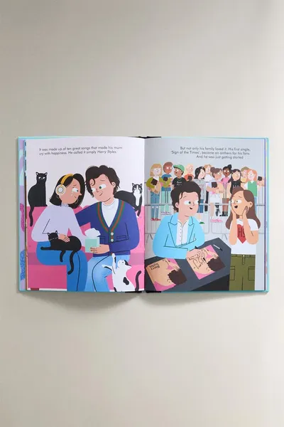 Книга для детей HARRY STYLES (на английском языке), Многоцветная — фото 4
