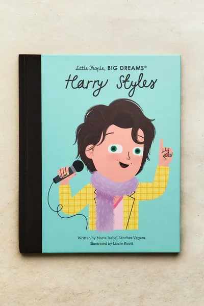 Книга для детей HARRY STYLES (на английском языке), Многоцветная — фото 7
