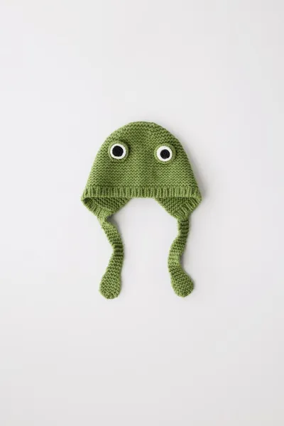 Ограниченная серия, шапка FROG WOOL