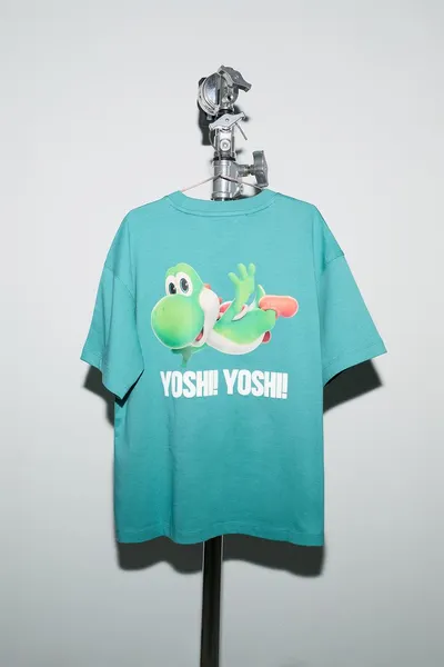 Футболка YOSHI SUPER MARIO BROS ™ © NINTENDO