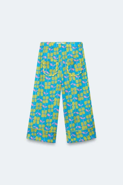 Брюки-кюлоты LIMITED EDITION FLORAL для детей 2–14 лет