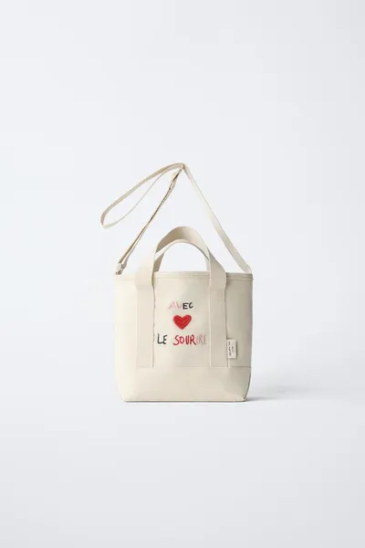SMILING TOTE BAG