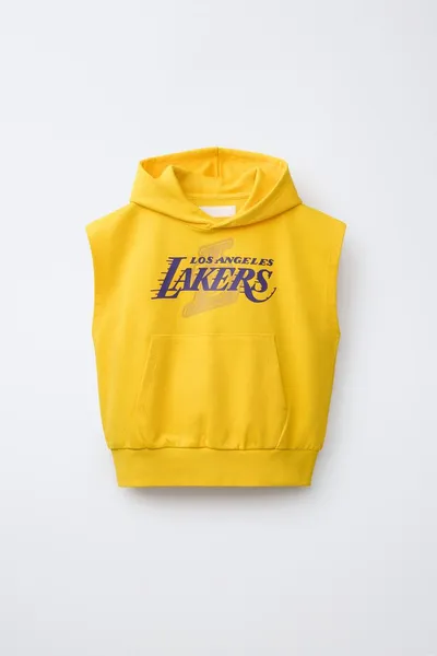 NBA — LOS ÁNGELES LAKERS худи-жилет