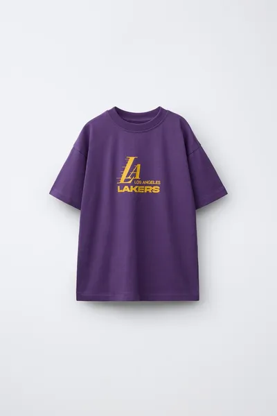 Футболка с принтом NBA — Los Angeles Lakers