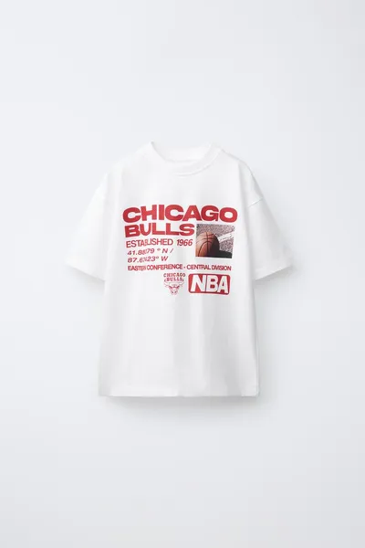 NBA — CHICAGO BULLS PRINTED Футболка