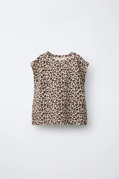 ANIMAL PRINT T-SHIRT