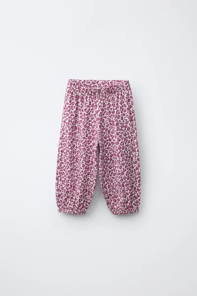 ANIMAL PRINT брюки-саронг