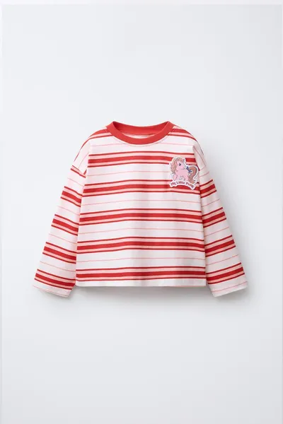 MY LITTLE PONY® STRIPED футболка