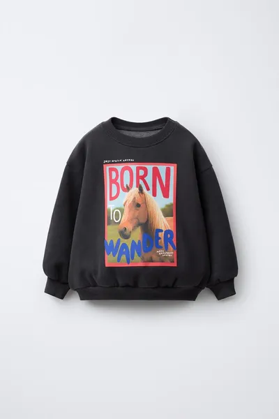 Худи HORSE PRINT