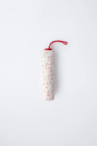 Складывающийся зонт HEART PRINT