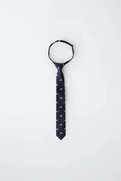 ANIMAL PRINT галстук