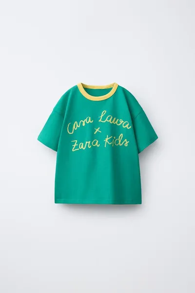 CASA LAWA X KIDS LOGO футболка