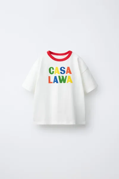 CASA LAWA X KIDS LOGO футболка