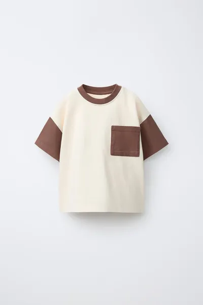 Футболка COLOUR BLOCK