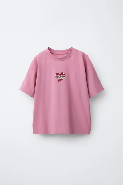 Футболка HEART PRINT