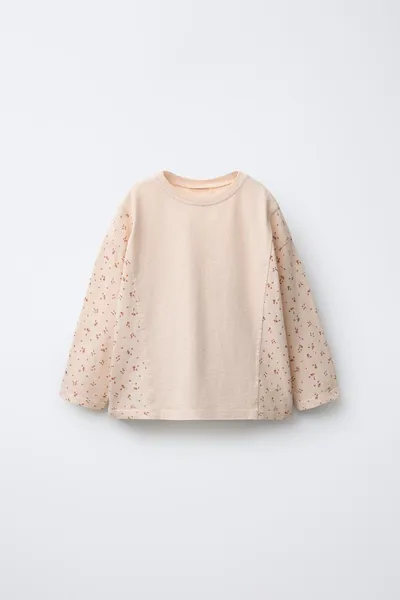 Футболка FLORAL PRINT