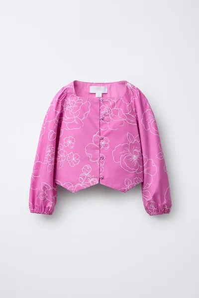 Рубашка FLORAL