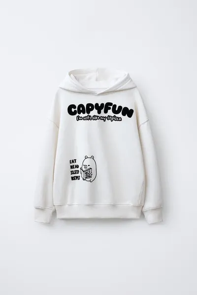 CAPYBARA CAPYFUN Худи ©