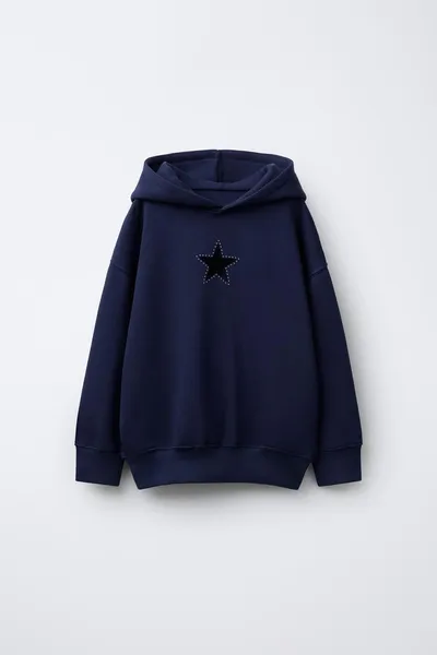 Худи STAR STUDDED