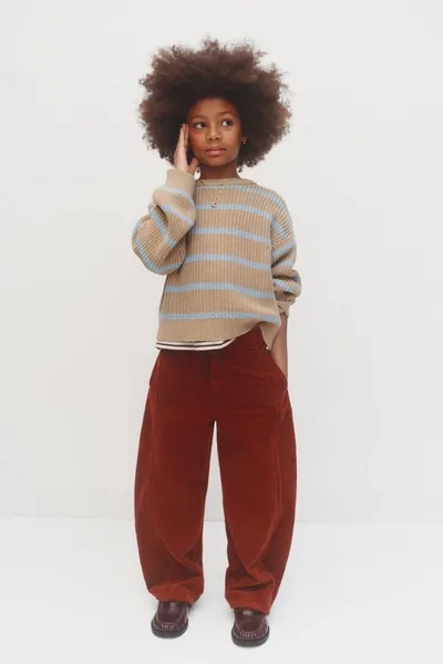 Брюки CORDUROY BARREL