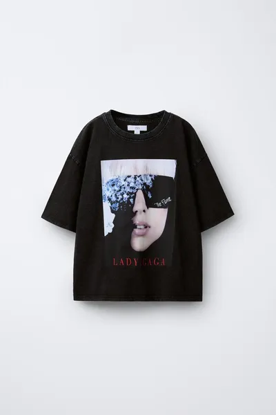 Рубашка LADY GAGA © PRINTED T-SHIRT