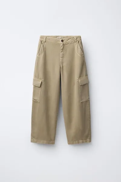 Брюки CARGO BARREL кроя LOOSE FIT