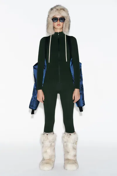 Куртка из смесовой мериносовой шерсти — SKI COLLECTION